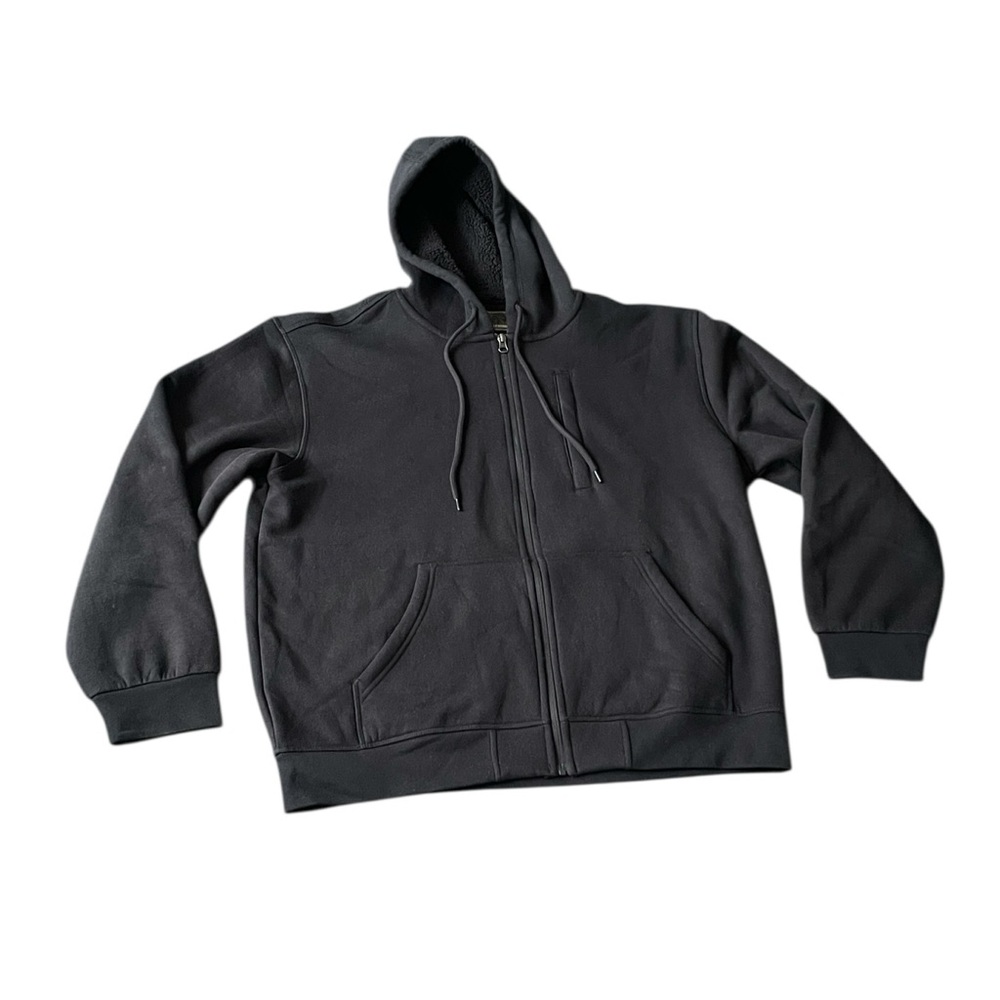 BC Clothing Fleece Lined Hoodie Sweater